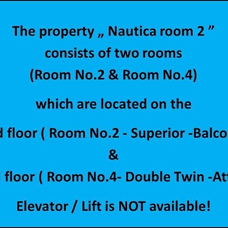 Nautica Room 2 - Old Town Дубровник Екстер'єр фото